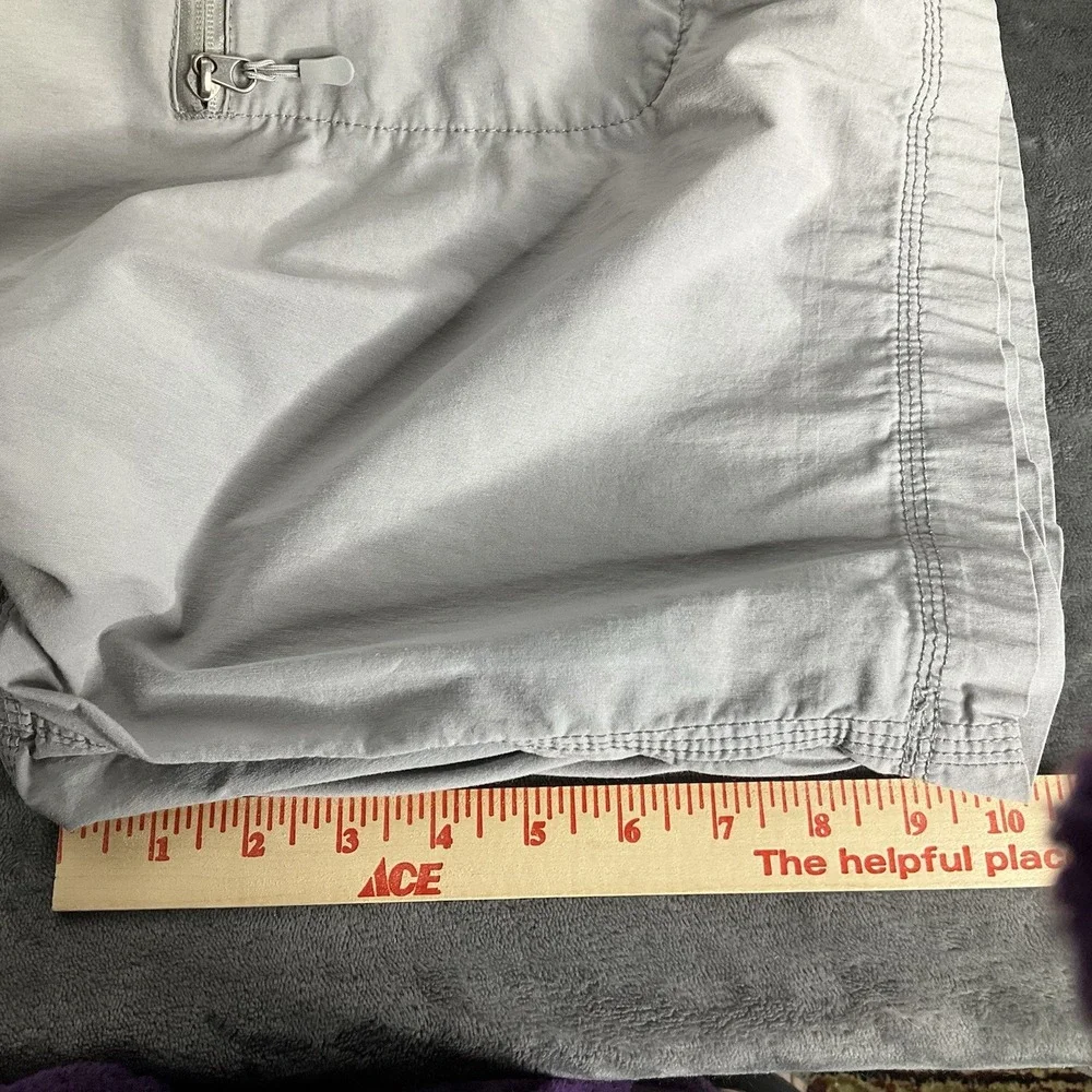Wrangler Utility Shorts Size 36 Rise 13 Inseam 9‎ Beige Cargo Casual